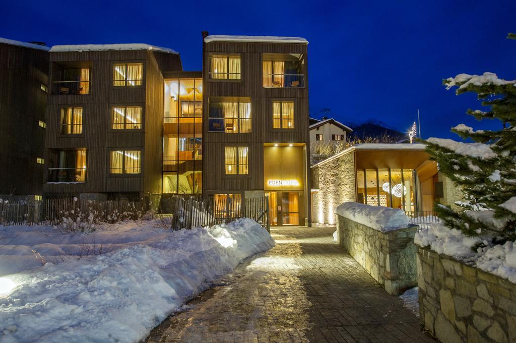 Eden Hotel Bormio Exterior foto
