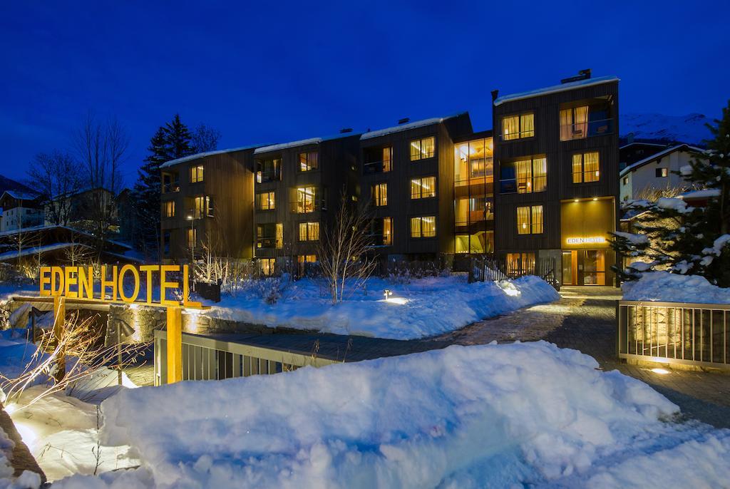 Eden Hotel Bormio Exterior foto