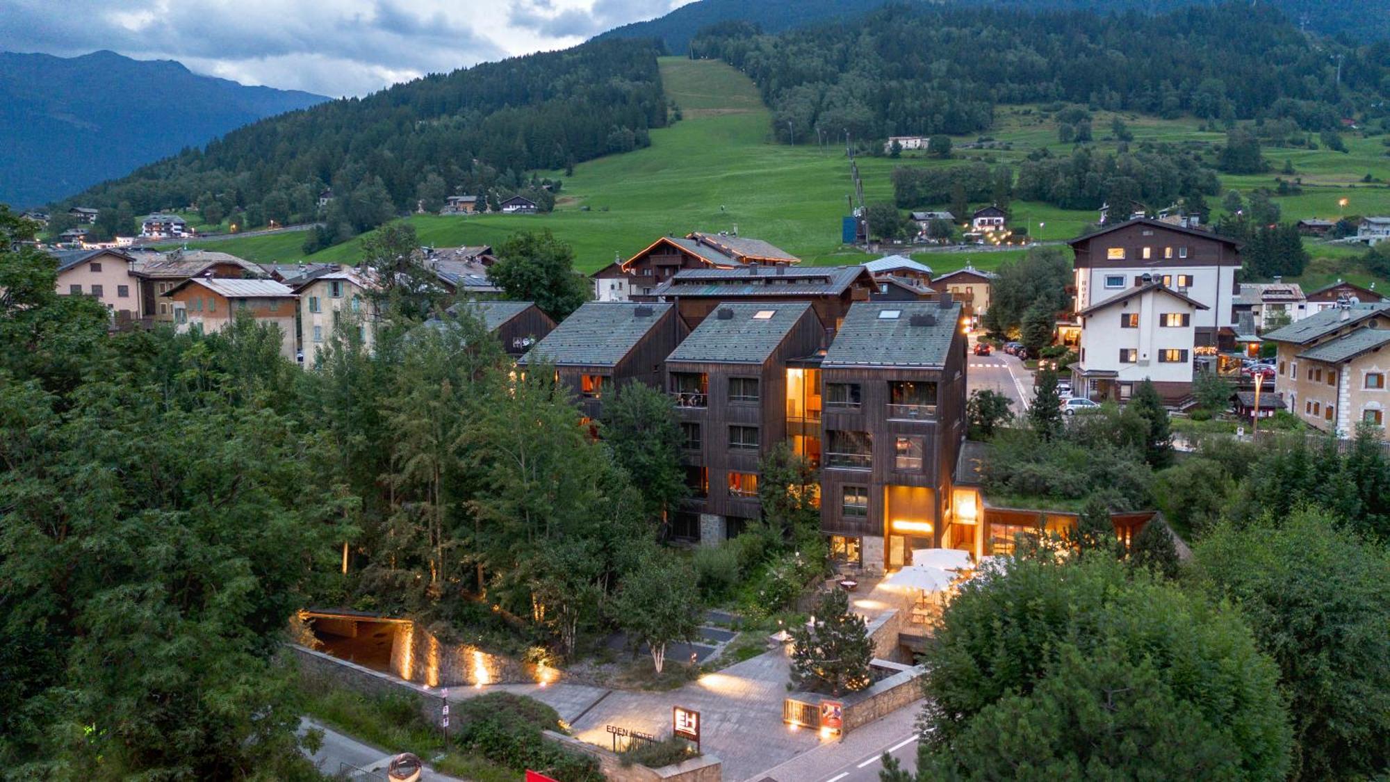 Eden Hotel Bormio Exterior foto