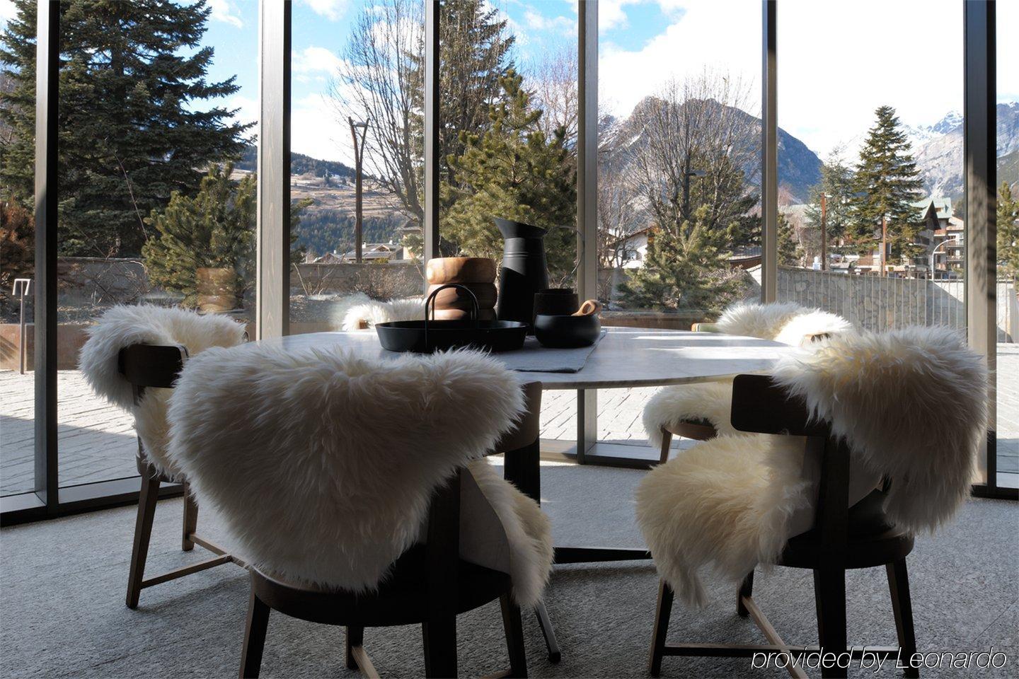 Eden Hotel Bormio Restaurant foto